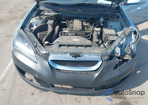 2012 Hyundai Genesis 2.0T from USA, damaged, VIN KMHHT6KD1CU068037